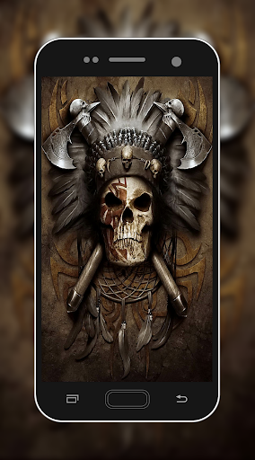 Skull Wallpapers screenshot 8