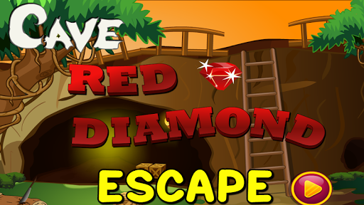 Cave Red Diamond Escape screenshot 6
