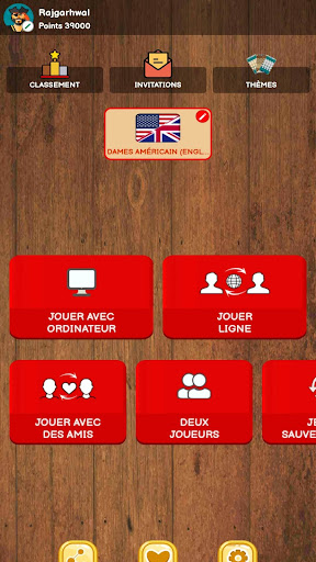 Dames en ligne screenshot 1