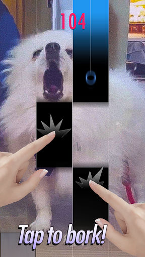 Bork Piano Tiles - Gabe the Dog Soundboard screenshot 1