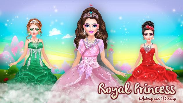 Royal Princess - Makeup and Dress up screenshot 5
