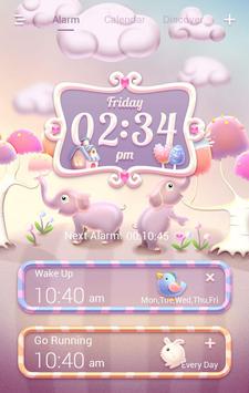 Elephant GO Clock Themes screenshot 1