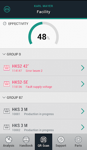 KARL MAYER CONNECT screenshot 1