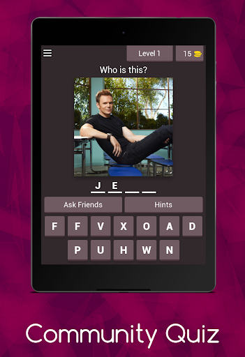 Community Quiz - Guess all characters screenshot 4