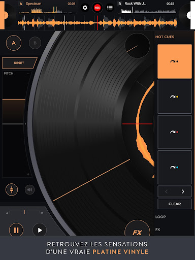 Mixfader dj: vinyle digital screenshot 15