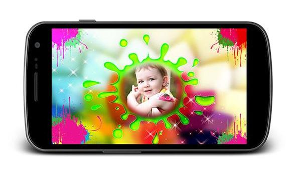 2016 Holi Photo Frames screenshot 5