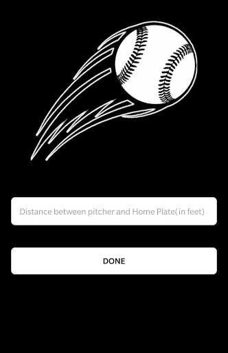 105mph Baseball Pitch Speed (Speed Gun) screenshot 4