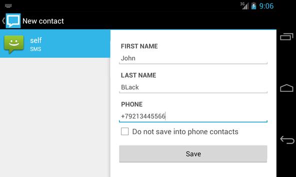 Messenger    screenshot 7