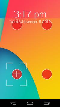 Tap Knock Lock - Lock Screen screenshot 1