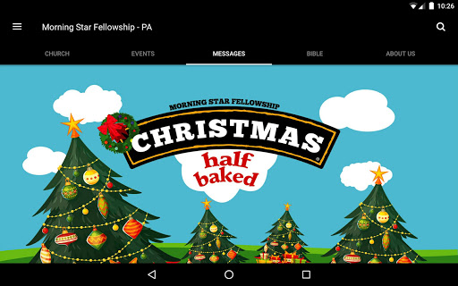 MSTAR Church screenshot 6