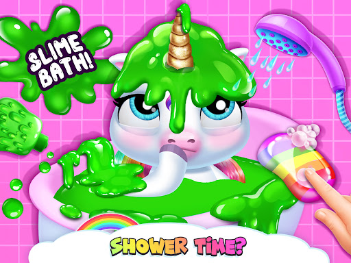 My Baby Unicorn - Pony Care screenshot 16