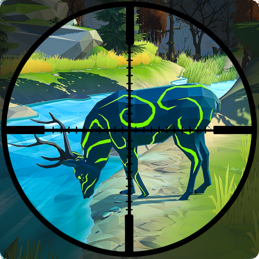 Fantasy Animal Hunter Sniper Shooter 2019 icon