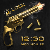 Gun Lock Screen for you أيقونة