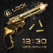 Gun Lock Screen for you on 9Apps