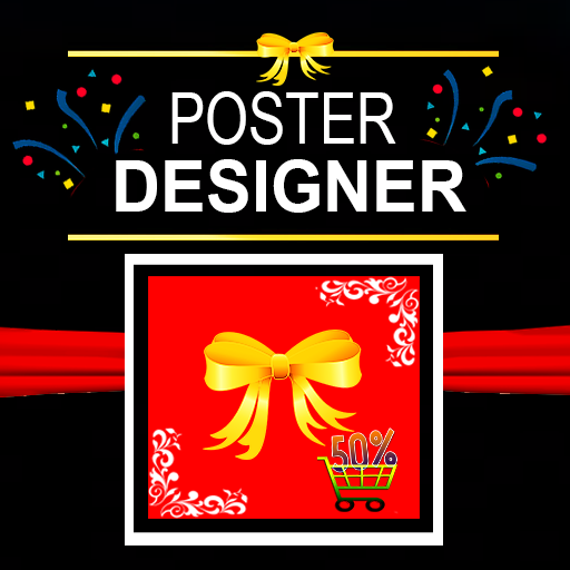 Poster Maker,Poster Designer and Invitation Card icon