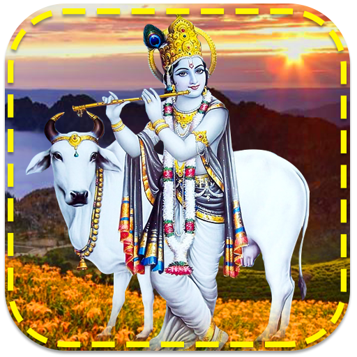 Lord Krishna Live Wallpaper icon