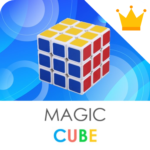 Magic Cube Puzzle 3D Pro icon
