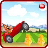 Tom Car Run Cheese icon