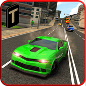 City Car Real Drive 3D icon