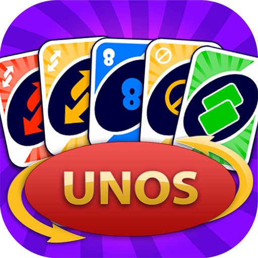 Unos: uno card games icon