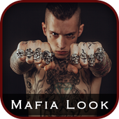 Mafia Look Pic Photo Editor icon