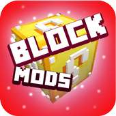 Mods on Blocks on 9Apps
