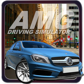 Amg Driving Simulator icon