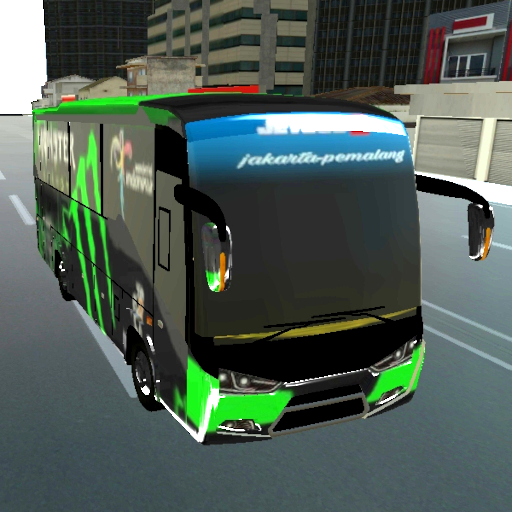 Bus oleng Simulator Indonesian icon