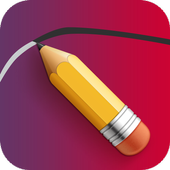 محرر الصور أيقونة