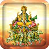 God Surya Live Wallpaper icon