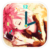 Anime Clock widgets icon
