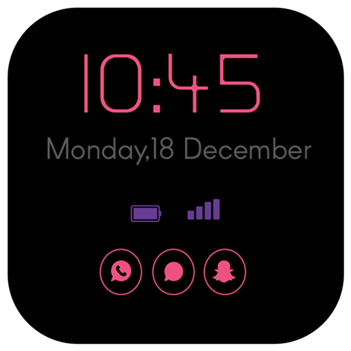 Amoled Clock On Display - AOD icon