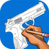How to Draw Weapons on 9Apps