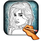 How to Draw Realistic People icon