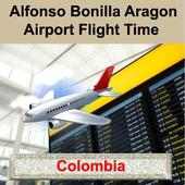 Alfonso Bonilla Airport Flight Time on 9Apps