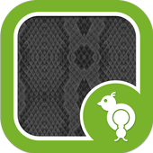 Go Locker Snake Skin Gray icon