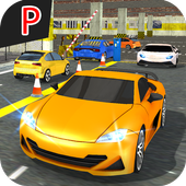 3D Multi Storey Car parcheggio icon