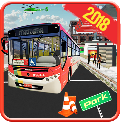 Coach Bus Driving 3D Simulator icon