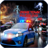 Crime Town Police Car icon