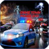 Crime Town Police Car