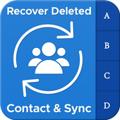 Recover All Deleted Contact &amp; Sync icon