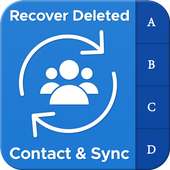 Recover All Deleted Contact & Sync on 9Apps