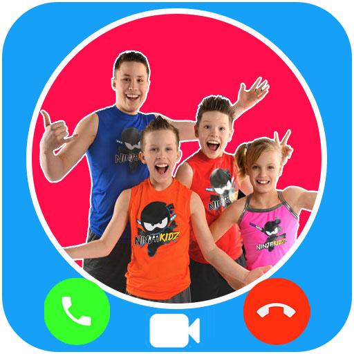Ninja kidz Call Video icon