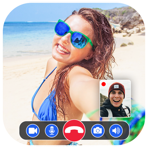 Live Video Call - My Girlfriend Fake Video Call icon