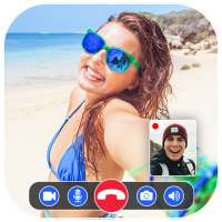 Live Video Call - My Girlfriend Fake Video Call