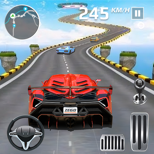 GT Car Stunt 3D: Car Driving icon