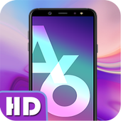 Best Theme for Galaxy A6 Wallpaper icon