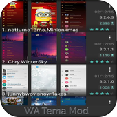 WA Tema MOD icon