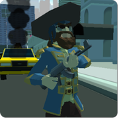 Caribbean Gangster Pirate In Modern LA icon