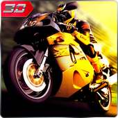 Bukit Drag Bike Racing game 3D